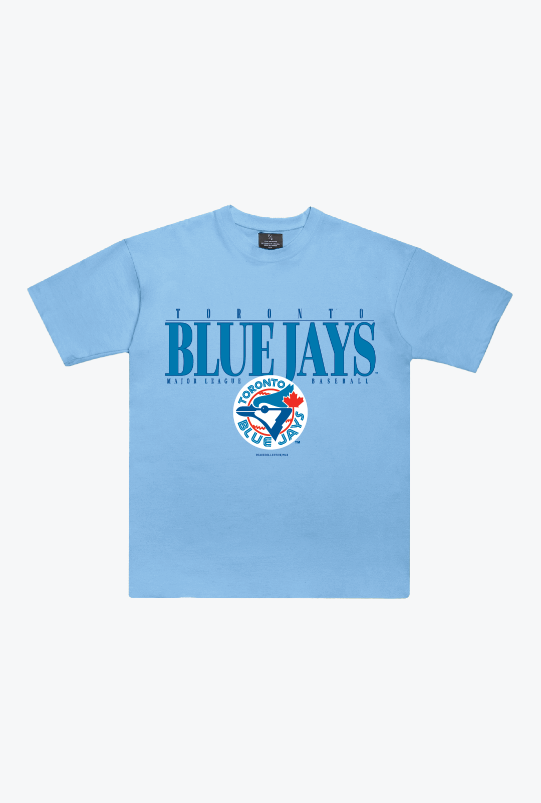 Toronto Blue Jays Heavyweight T-Shirt - Baby Blue
