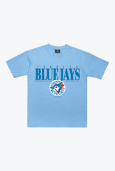 Toronto Blue Jays Heavyweight T-Shirt - Baby Blue