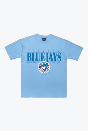 Toronto Blue Jays Heavyweight T-Shirt - Baby Blue