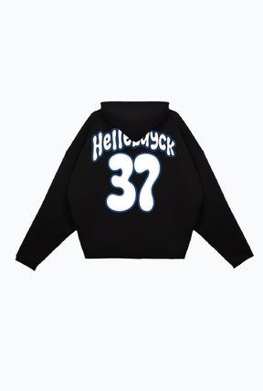 Connor Hellebuyck Relaxed Hoodie - Black