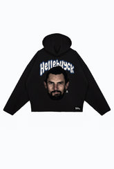 Connor Hellebuyck Relaxed Hoodie - Black