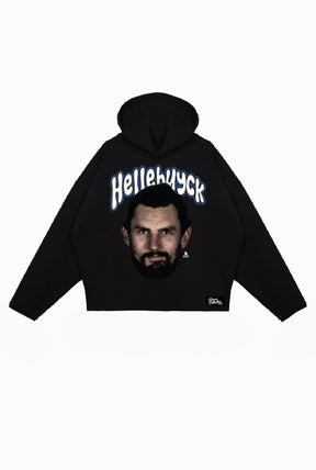 Connor Hellebuyck Relaxed Hoodie - Black