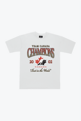 Hockey Canada Heavyweight T-Shirt - White