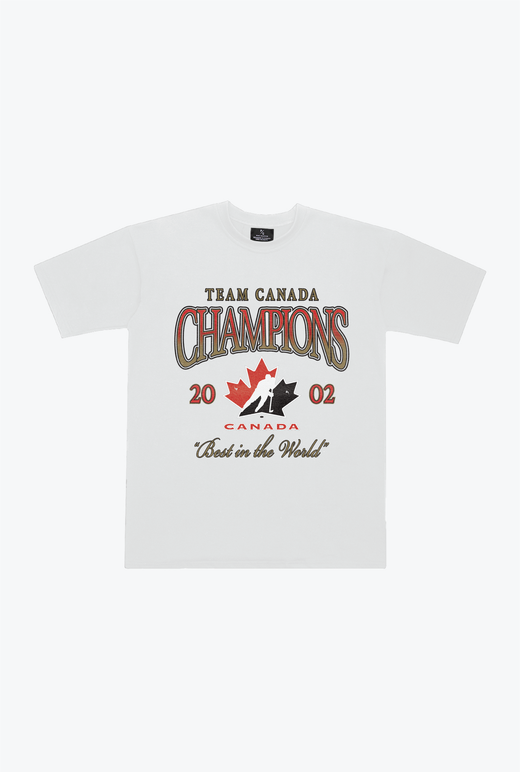 Hockey Canada Heavyweight T-Shirt - White