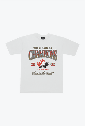 Hockey Canada Heavyweight T-Shirt - White