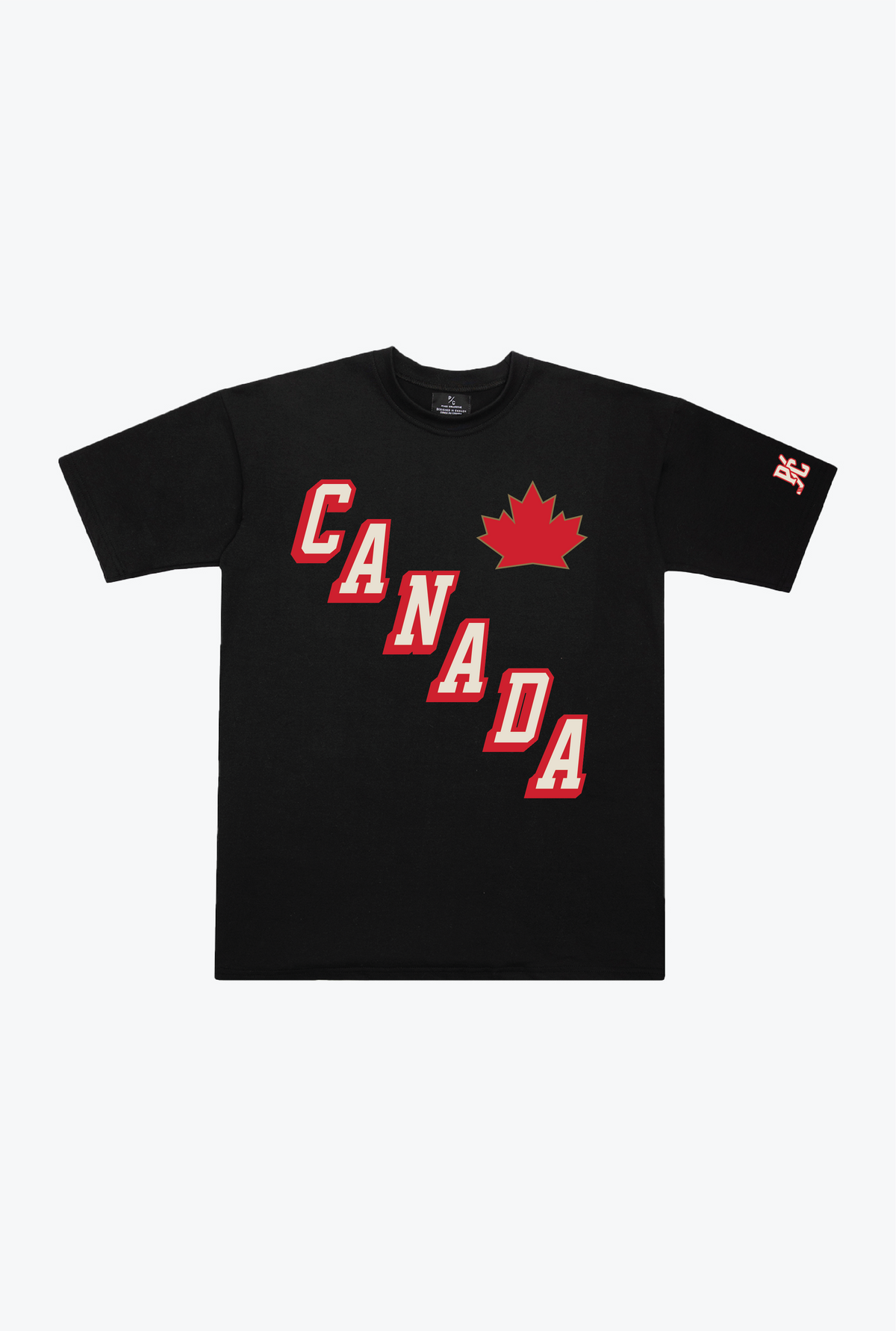 Hockey Canada Heavyweight T-Shirt - Black