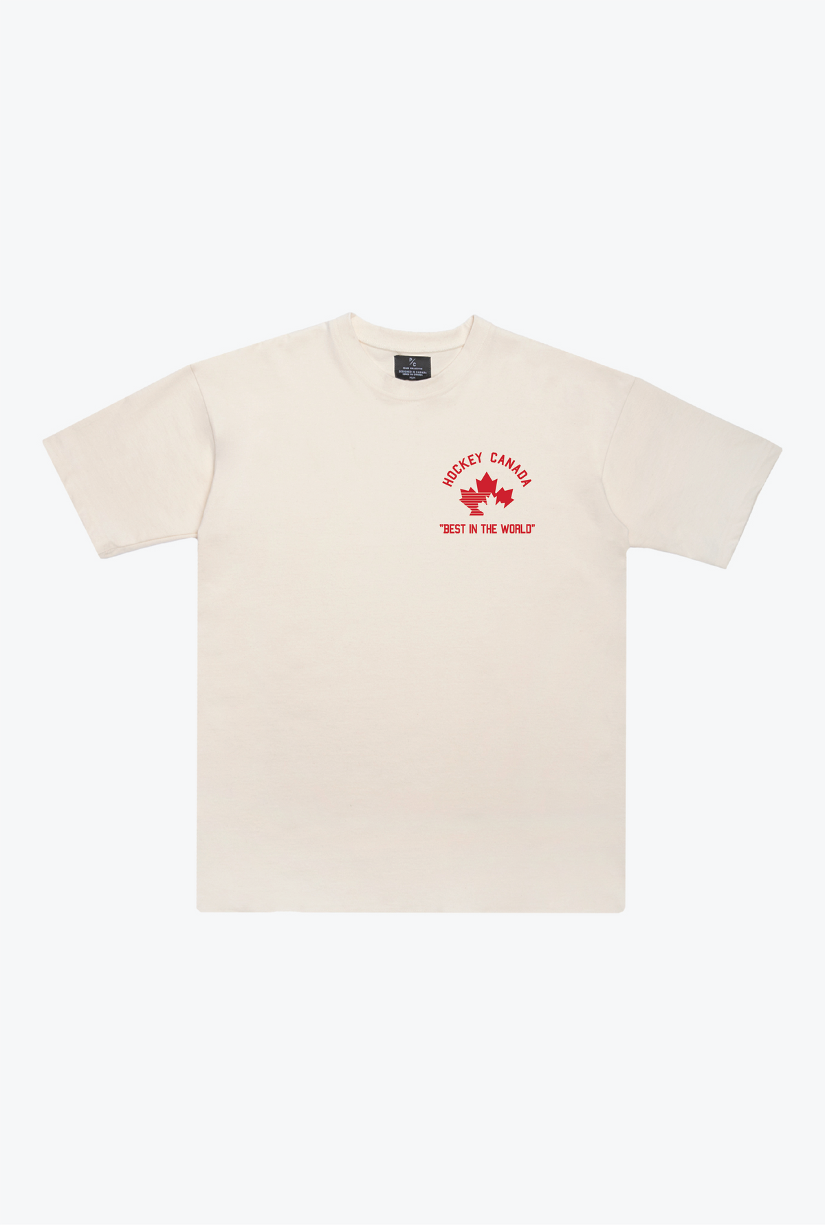 Hockey Canada Heavyweight T-Shirt - Ivory