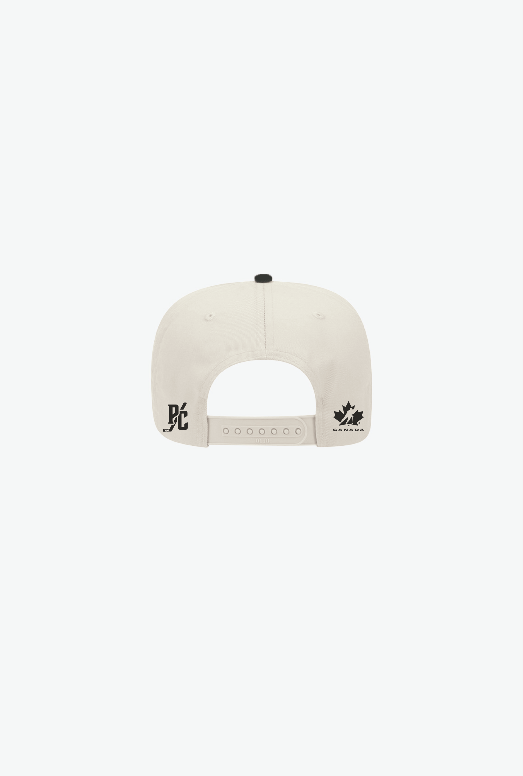 Hockey Canada A-Frame Cap - Ivory / Black