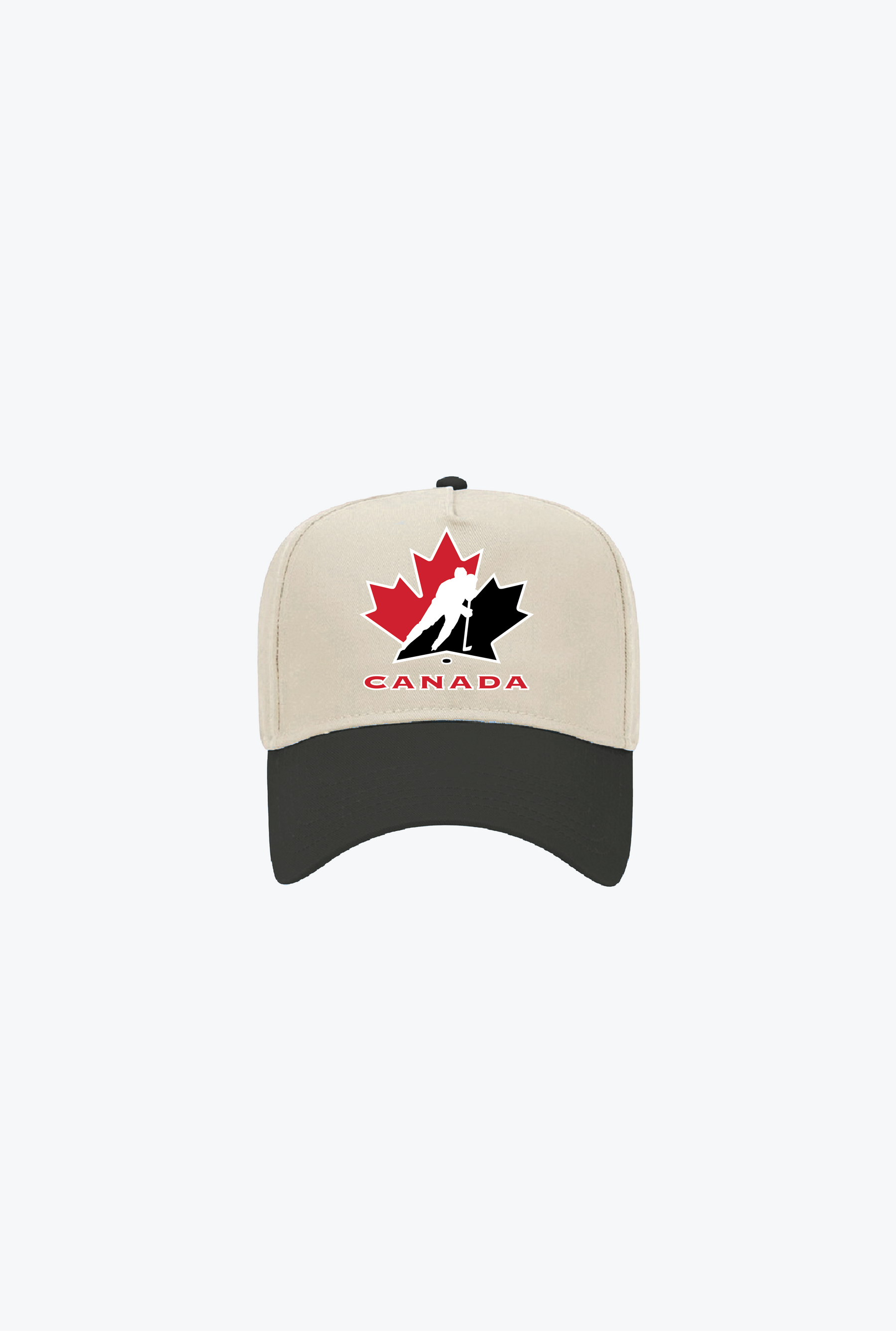 Hockey Canada A-Frame Cap - Ivory / Black
