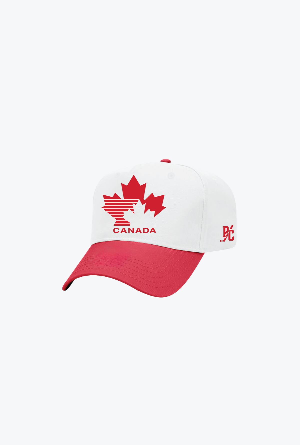 Hockey Canada A-Frame Cap - White / Red