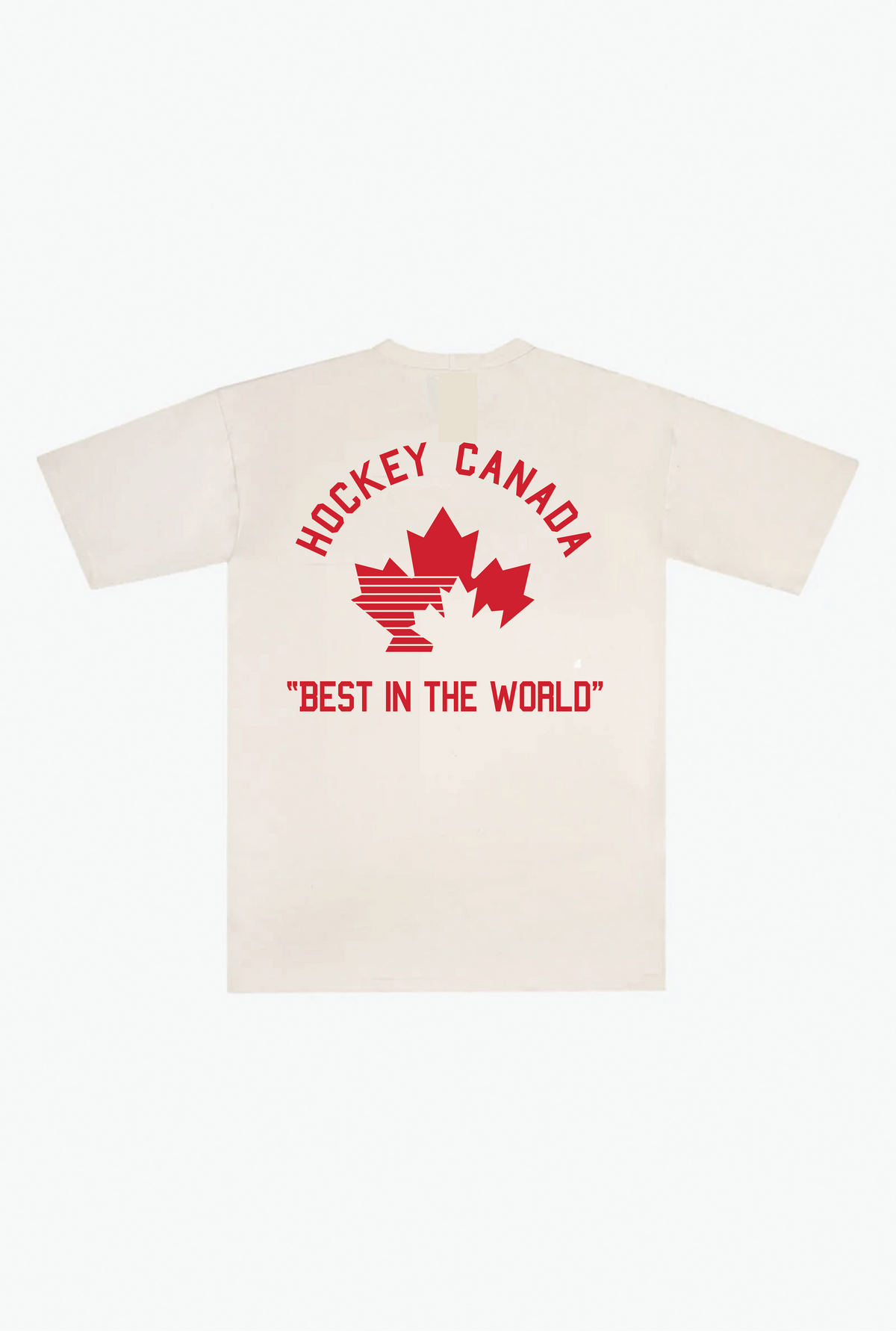 Hockey Canada Heavyweight T-Shirt - Ivory
