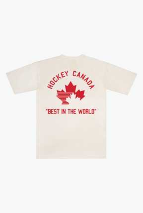 Hockey Canada Heavyweight T-Shirt - Ivory