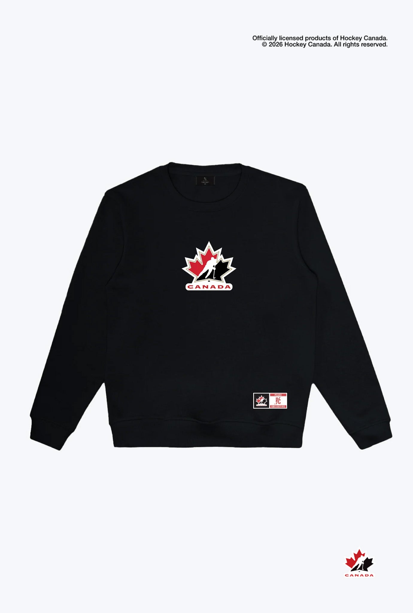 Hockey Canada "Forever Champions" Spirit Crewneck - Black