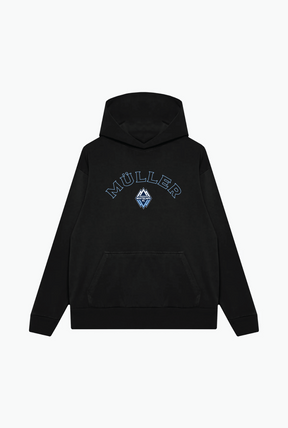 Thomas Müller Vintage Heavyweight Hoodie - Black
