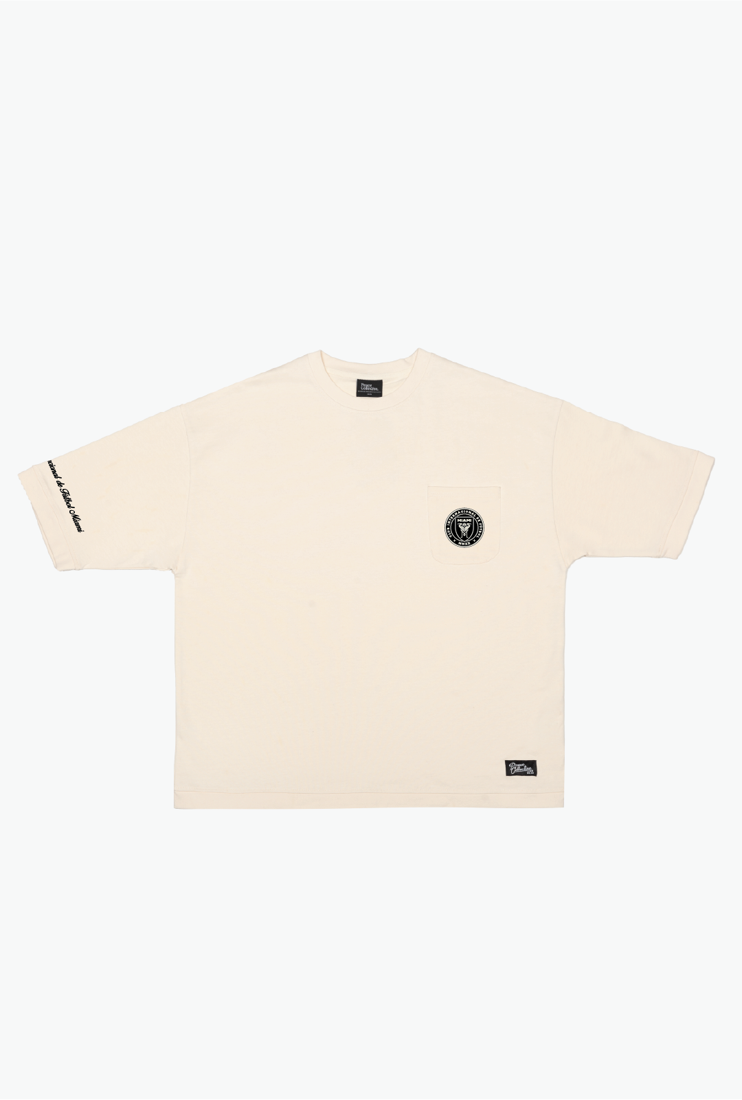 Inter Miami CF Preppy Heavyweight Pocket T-Shirt - Ivory