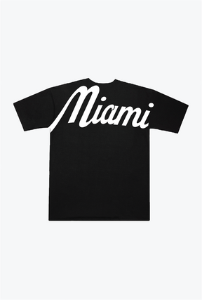 Inter Miami CF Spirit Heavyweight T-Shirt - Black