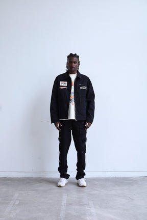 Peace Auto Shop Work Jacket - Black