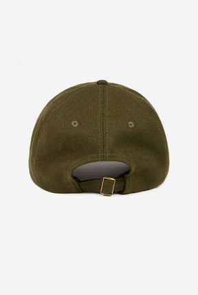 Peace Basics Dad Cap - Olive