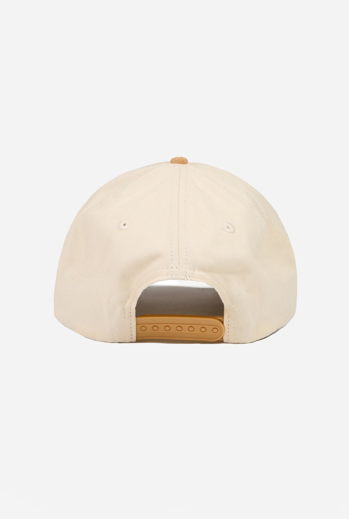 Peace Basics A-Frame Cap - Ivory / Suede