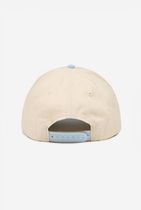 Peace Basics A-Frame Cap - Winter Sky / Ivory