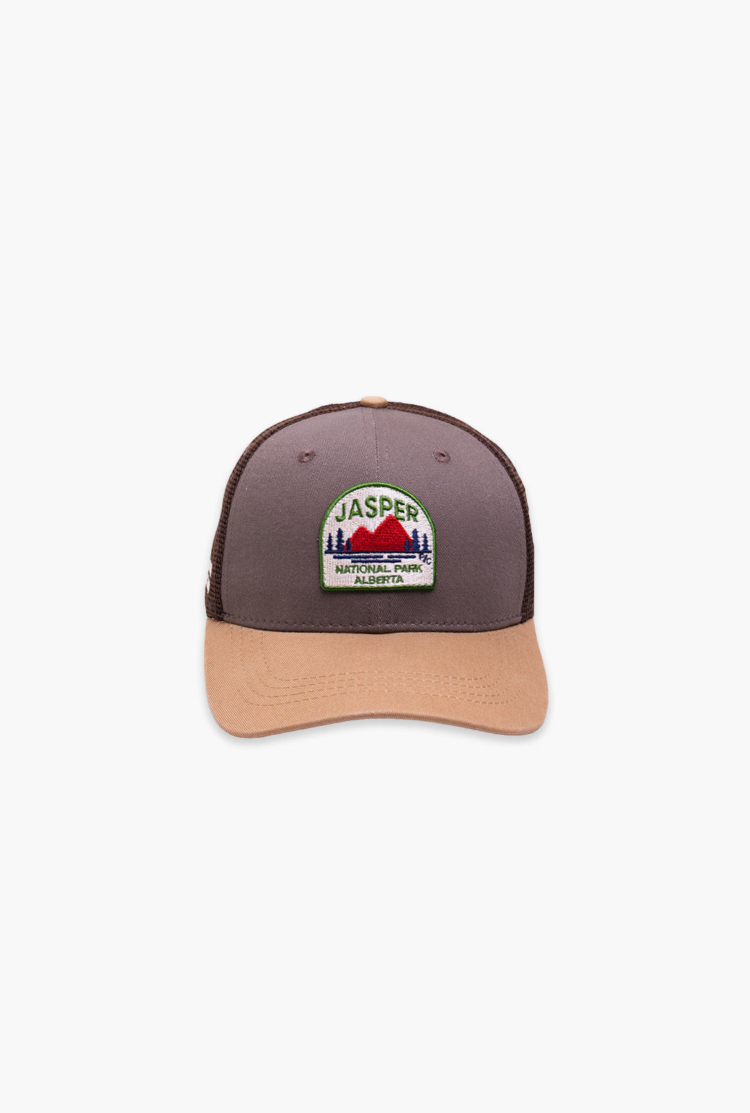 Jasper Nationalpark Dad Cap - Ton / Hellbraun