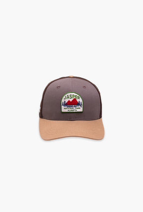Jasper Nationalpark Dad Cap - Ton / Hellbraun