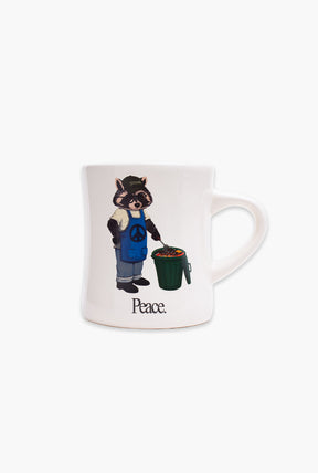 Trash Teddy Summer Vacation: Toronto's Most Wanted Mug - Ivory