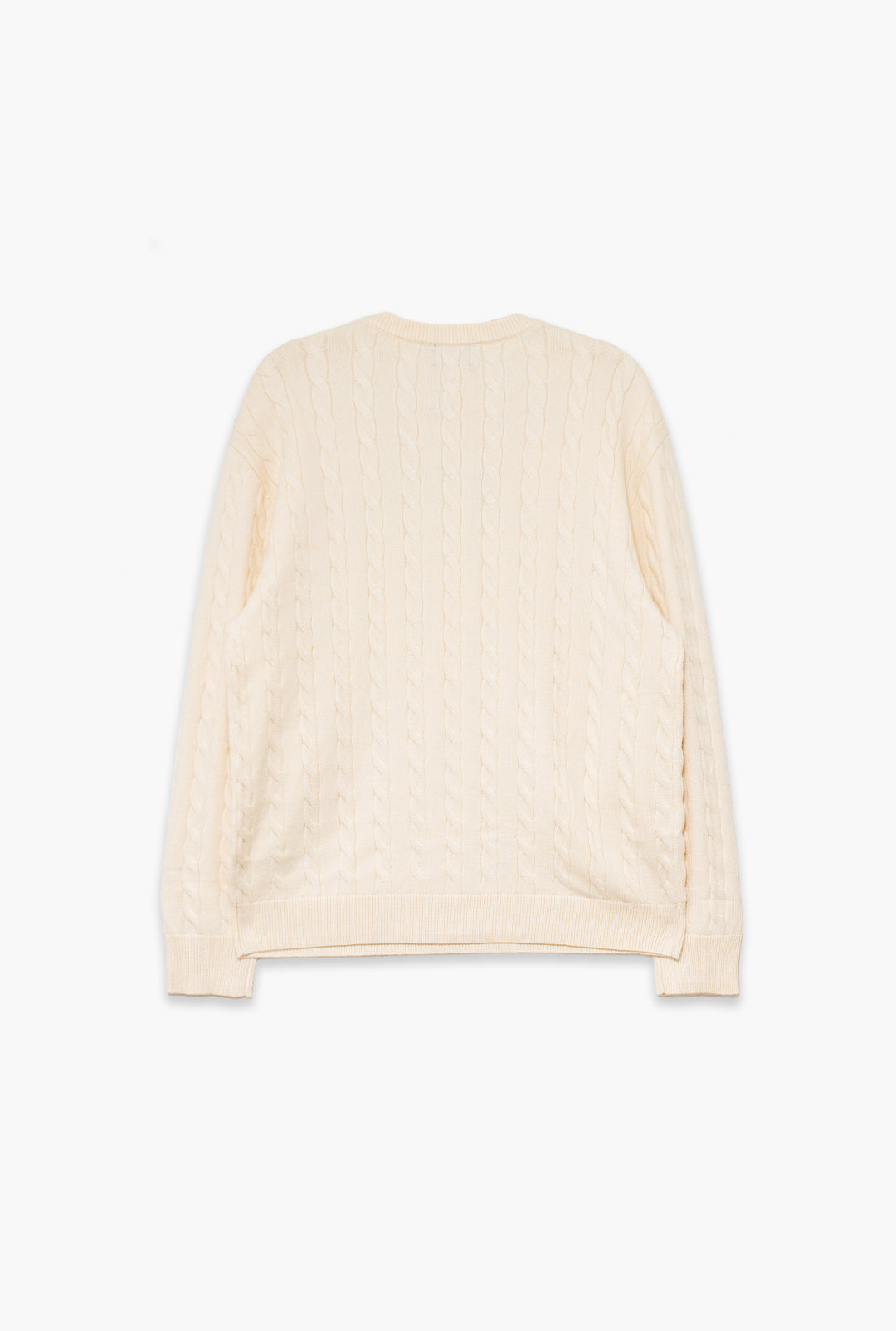 Philadelphia Eagles Fanleisure Micro Logo Knit Sweater - Ivory