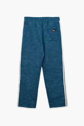 Philadelphia Eagles Sport Through Texture Garment Dye Track Pants - Midnight Green