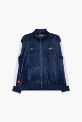 Toronto Blue Jays x Hazel Mae Women's Track Jacket - Navy