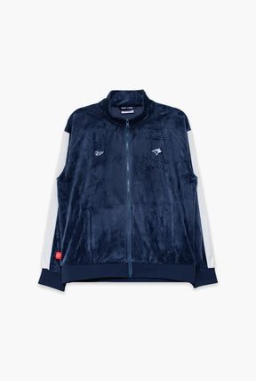 Toronto Blue Jays x Hazel Mae Women's Track Jacket - Navy