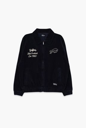 Buffalo Bills Sport Through Texture Corduroy Jacket - True Navy