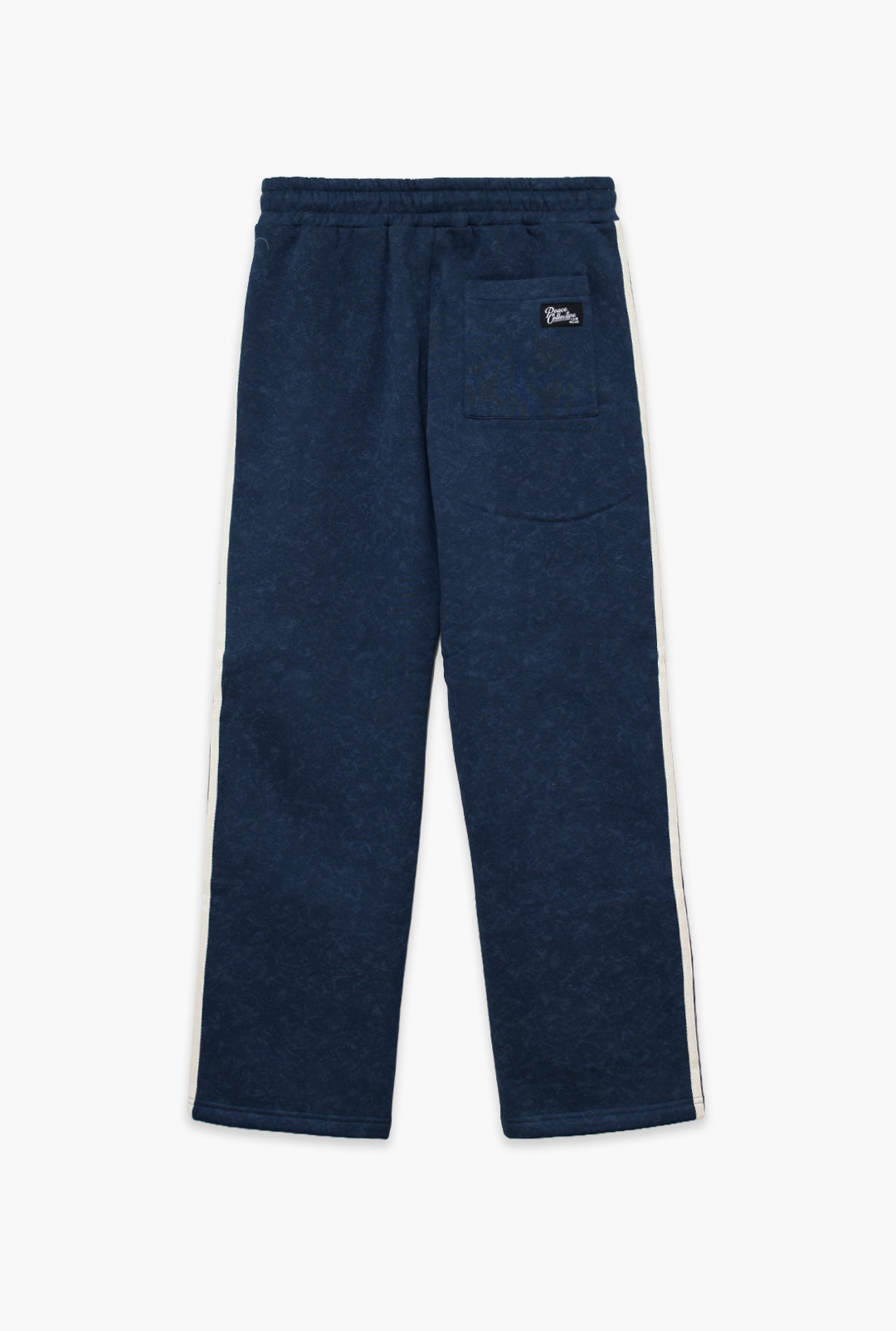 Buffalo Bills Sport Through Texture Garment Dye Track Pants - True Navy