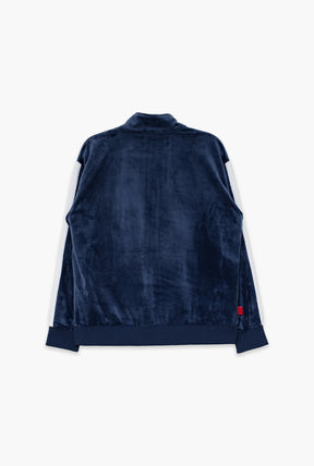 Toronto Blue Jays x Hazel Mae Women's Track Jacket - Navy