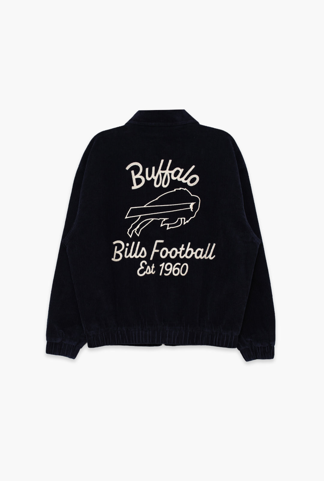 Buffalo Bills Sport Through Texture Corduroy Jacket - True Navy