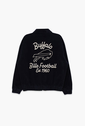 Buffalo Bills Sport Through Texture Corduroy Jacket - True Navy