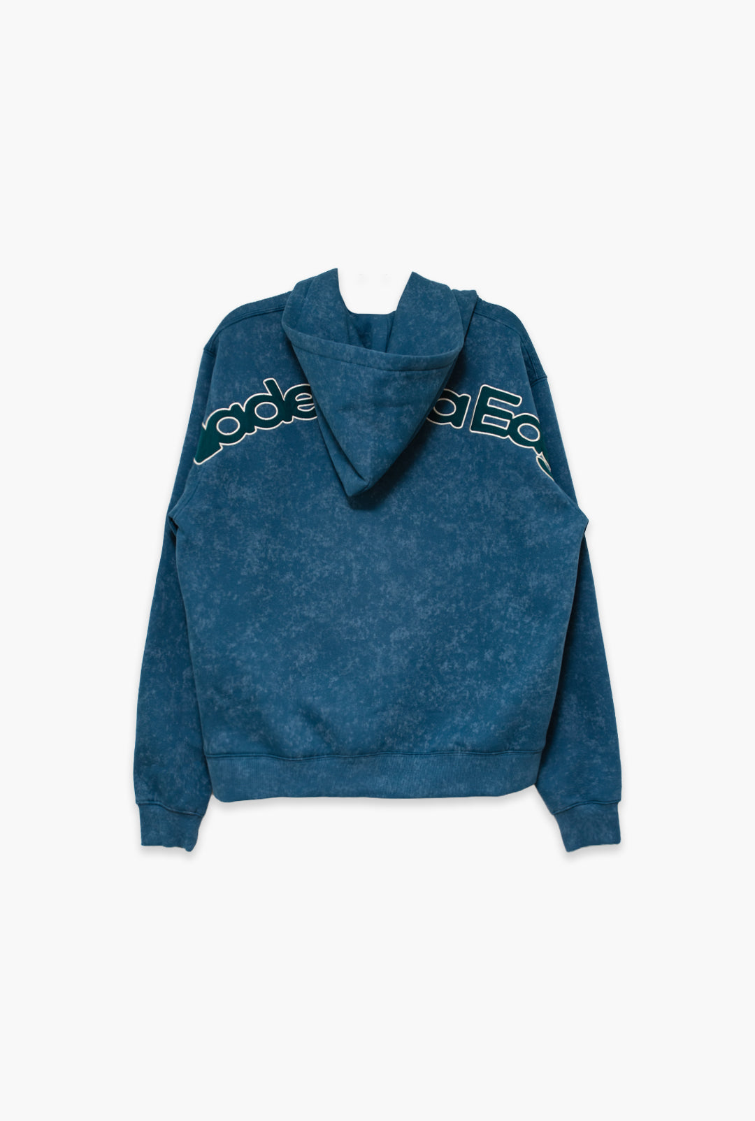 Philadelphia Eagles Sport Through Texture Heavyweight Full Zip Hoodie - Midnight Green
