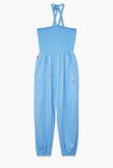 Toronto Blue Jays x Hazel Mae Romper - Baby Blue