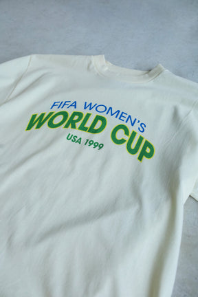 FIFA Women’s World Cup USA 1999 Premium T-Shirt - Ivory