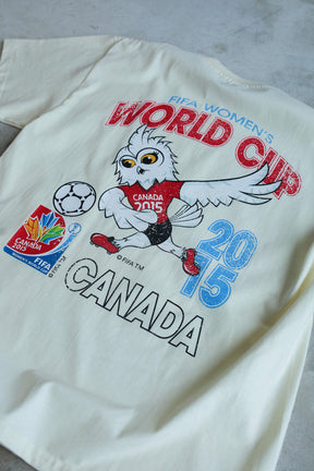 FIFA Women’s World Cup Canada 2015 Premium T-Shirt - Ivory