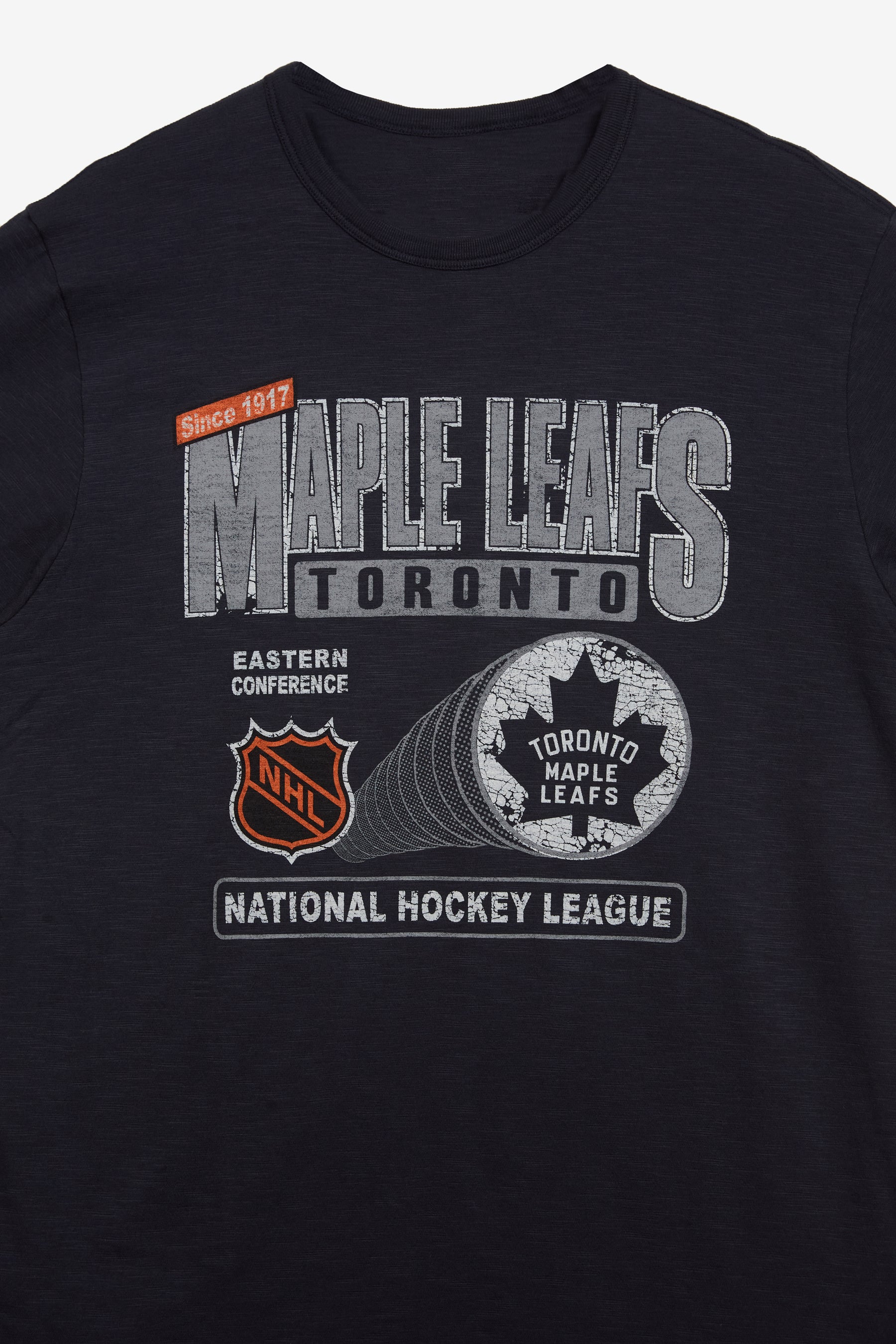 Toronto Maple Leafs Pastime Scrum T-Shirt