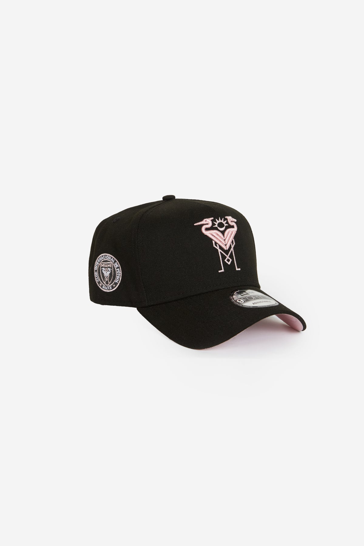 Inter Miami 9FORTY A-Frame Cap - Black