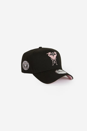 Inter Miami 9FORTY A-Frame Cap - Black