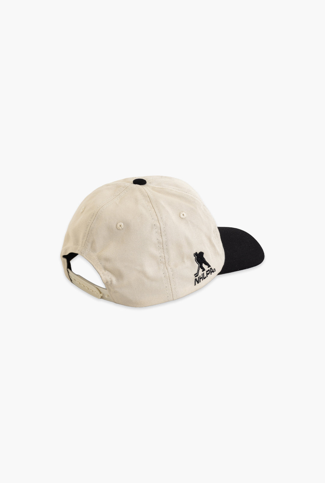 Sidney Crosby Two Tone Dad Cap - Ivory / Black