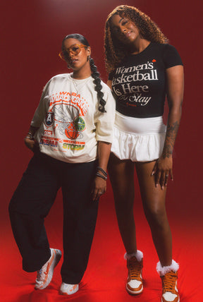 WNBA Canada Game Day Heavyweight T-Shirt - Ivory