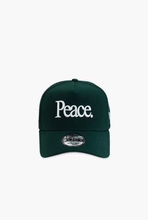 Peace 9FORTY A-Frame Cap - Dark Green