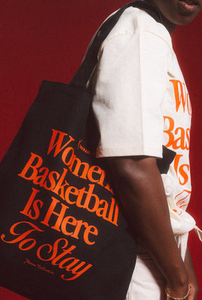 WNBA Tote Bag - Black