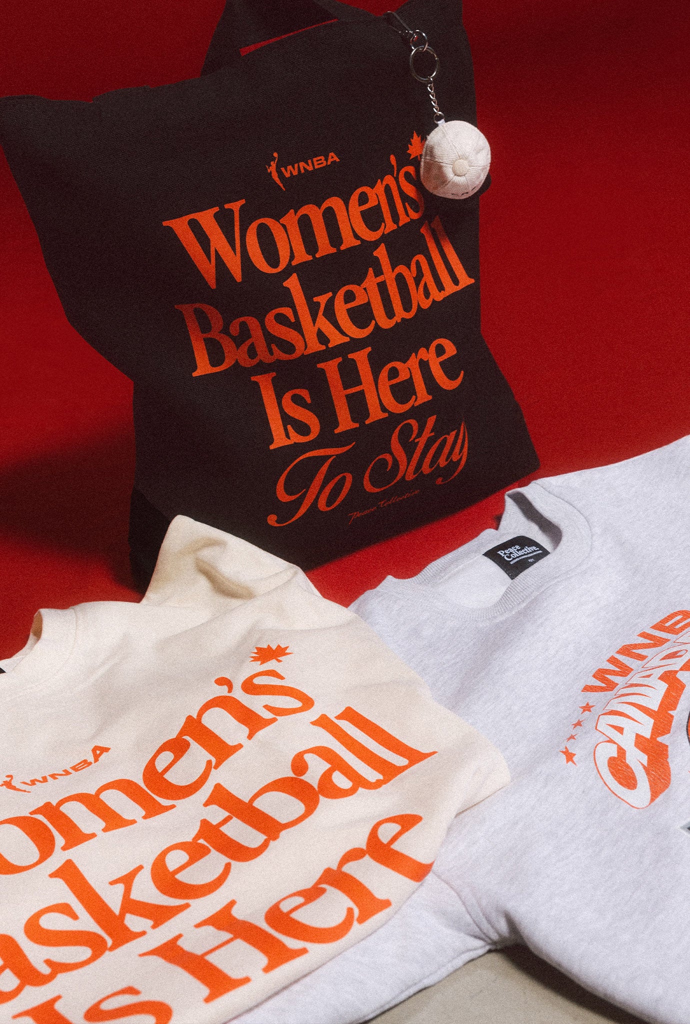 WNBA Tote Bag - Black