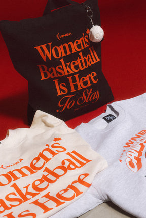 WNBA Tote Bag - Black