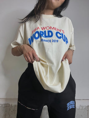 FIFA Women’s World Cup France 2019 Premium T-Shirt - Ivory